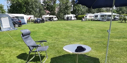 Reisemobilstellplatz - Duschen - Kollumerzwaag - Camping Swichumer Pleats