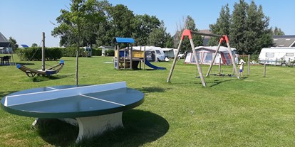 Motorhome parking space - Spielplatz - De Westereen - Camping Swichumer Pleats
