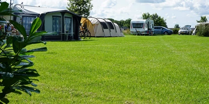 Reisemobilstellplatz - WLAN: am ganzen Platz vorhanden - Kollumerzwaag - Camping Swichumer Pleats