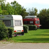 Place de stationnement pour camping-car - Spezielle Whnmobil - Stellplätze mit halb-feste Untergrund - Minicamping De Visser
