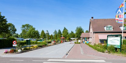 Motorhome parking space - Angelmöglichkeit - Hengstdijk - Camping 't Veerse Meer