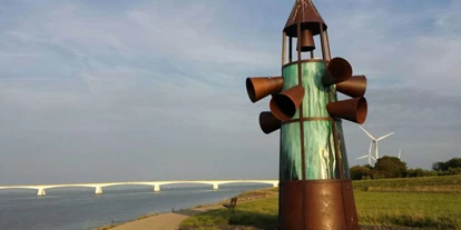 Reisemobilstellplatz - Umgebungsschwerpunkt: Strand - Oostkapelle - Minicamping Weizicht