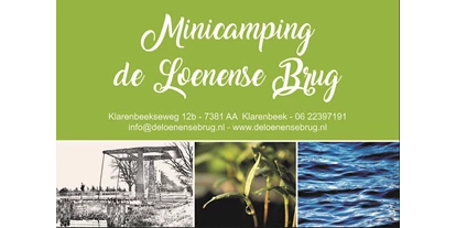 Reisemobilstellplatz - Umgebungsschwerpunkt: am Land - Wehl - Minicamping de Loenense Brug