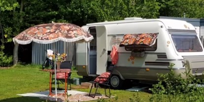 Motorhome parking space - Wohnwagen erlaubt - Oostkapelle - Camping De Toekomst Renesse