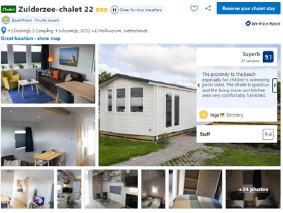 Reisemobilstellplatz - Angelmöglichkeit - Bant - Campercamping 't Seleantsje Molkwerum