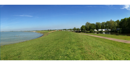 Reisemobilstellplatz - Umgebungsschwerpunkt: Strand - Middenmeer - Campercamping 't Seleantsje Molkwerum