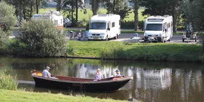 Reisemobilstellplatz - Umgebungsschwerpunkt: Strand - Opperdoes - Campercamping 't Seleantsje Molkwerum