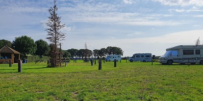 Motorhome parking space - Sint-Oedenrode - Camperplaats Croy