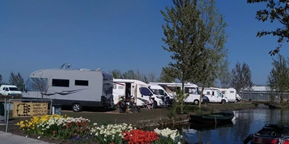 Parkeerplaats voor camper - SUP Möglichkeit - Snelrewaard - Groencentrum De Veense Bukker