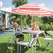 RV parking space - Camping 't Geuldal