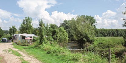 Motorhome parking space - Duschen - Landgraaf - Camping 't Geuldal