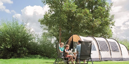 Reisemobilstellplatz - Wohnwagen erlaubt - Schinnen - Camping 't Geuldal