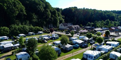 Motorhome parking space - Opglabbeek - Camping 't Geuldal