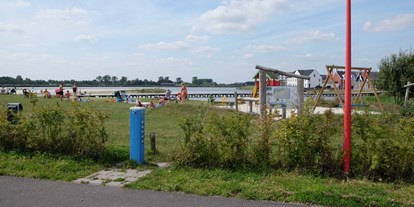 Motorhome parking space - Badestrand - Onstwedde - Camperplaats Blauwestad