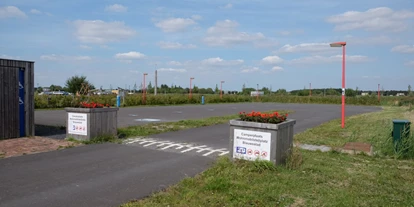 Plaza de aparcamiento para autocaravanas - SUP Möglichkeit - Drouwen - Camperplaats Blauwestad