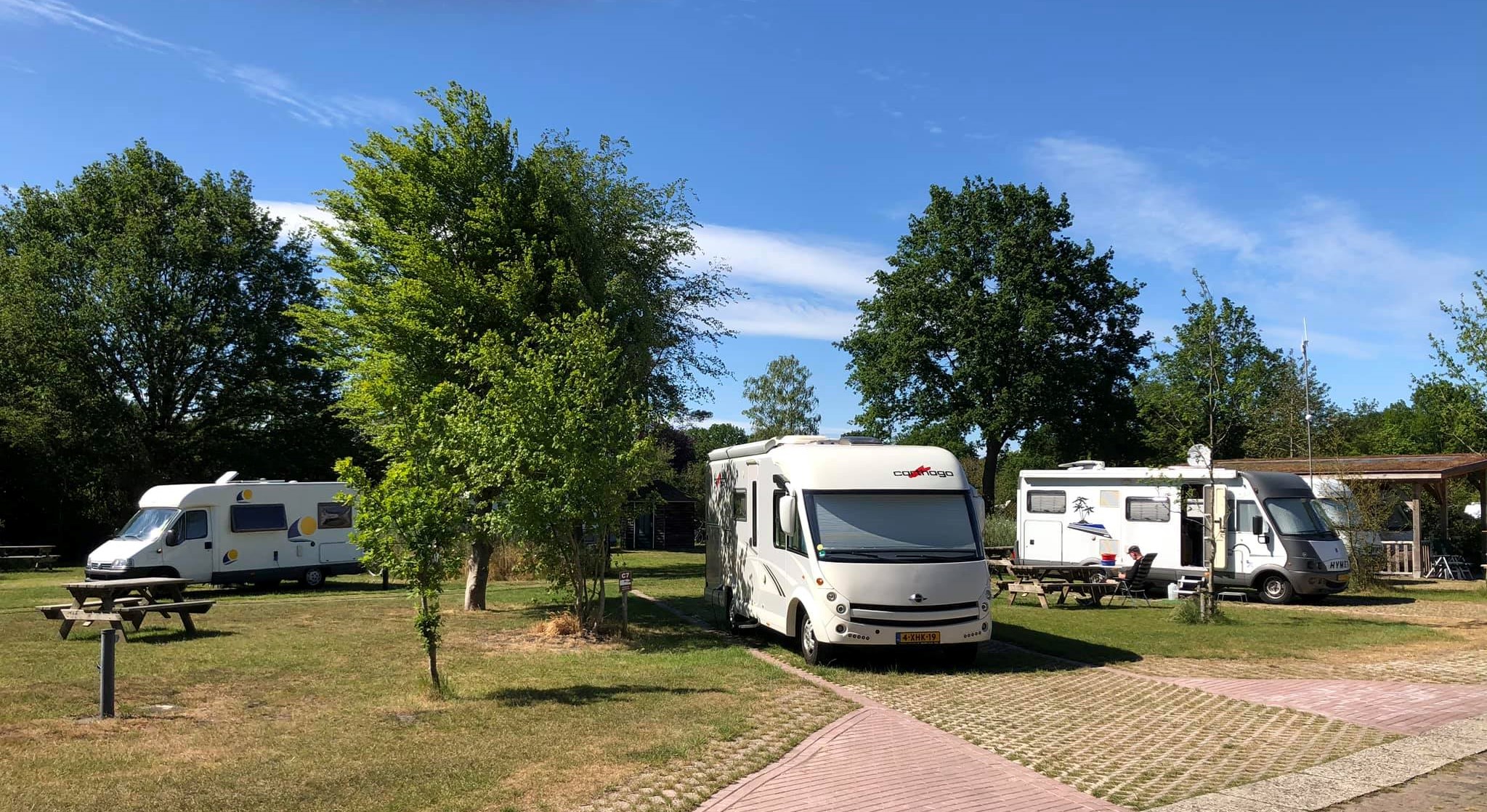 Wohnmobilstellplatz - Landgoed Meistershof