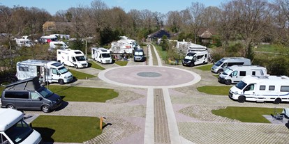 Motorhome parking space - Golf - Zweeloo - Landgoed Meistershof