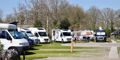 Reisemobilstellplatz - Art des Stellplatz: ausgewiesener Parkplatz - Hoogeveen - Landgoed Meistershof