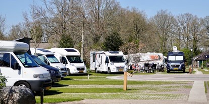 Motorhome parking space - Wintercamping - Zweeloo - Landgoed Meistershof