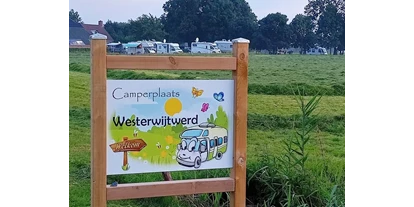 Reisemobilstellplatz - Entsorgung Toilettenkassette - Peize - Camperplaats Westerwijtwerd