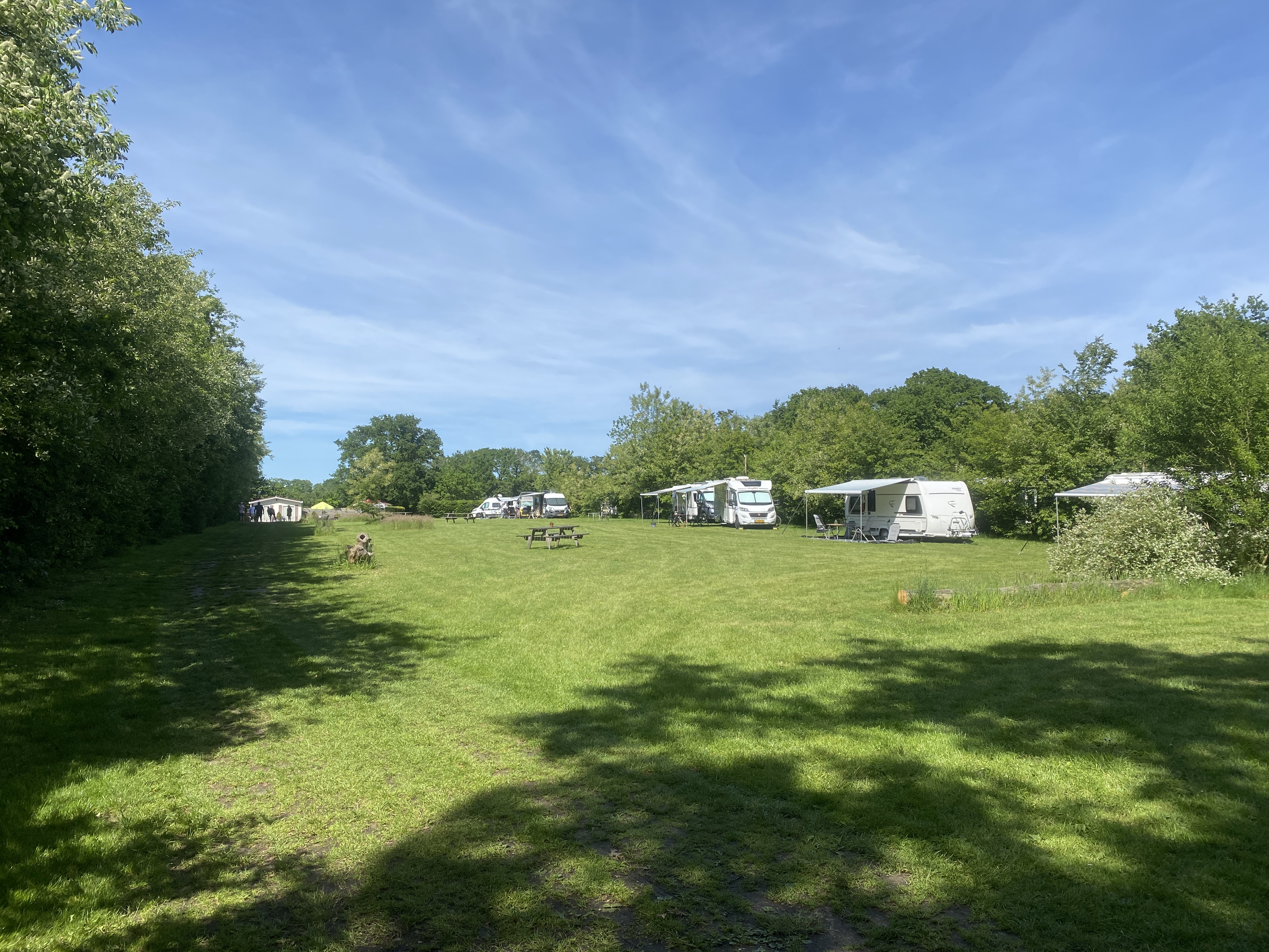 Wohnmobilstellplatz - Camping De Roskamp