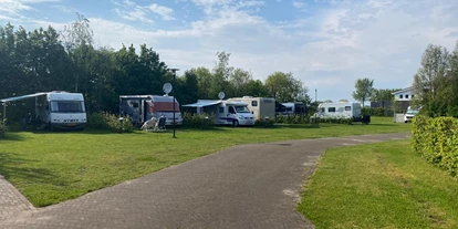 Place de parking pour camping-car - Duschen - Vianen (Nordbrabant) - Golfbaan Overloon