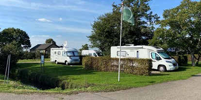 Motorhome parking space - Umgebungsschwerpunkt: am Land - Meerkerk - Camperplaats de Groot