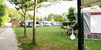 Motorhome parking space - Art des Stellplatz: im Campingplatz - Gescher - Minicamping Nieuw-Kempink