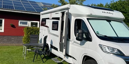 Place de parking pour camping-car - Nietap - SVR Camping La Dure Watersport en Recreatie