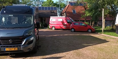 Motorhome parking space - Jelsum - De Mersken