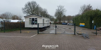 Place de parking pour camping-car - Angelmöglichkeit - Gouda - Recreatiepark Camping de Oude Maas