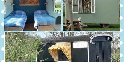 Parkeerplaats voor camper - Goëngahuizen - Es gibt auch Tiny Houses zur Miete oder eines unserer Safarizelte - SVR-Camping Pieters Farm
