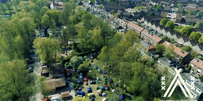 Reisemobilstellplatz - öffentliche Verkehrsmittel - Almere - Camping Vliegenbos