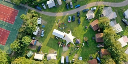 Motorhome parking space - Frischwasserversorgung - Oostvoorne - Camping Den Osse