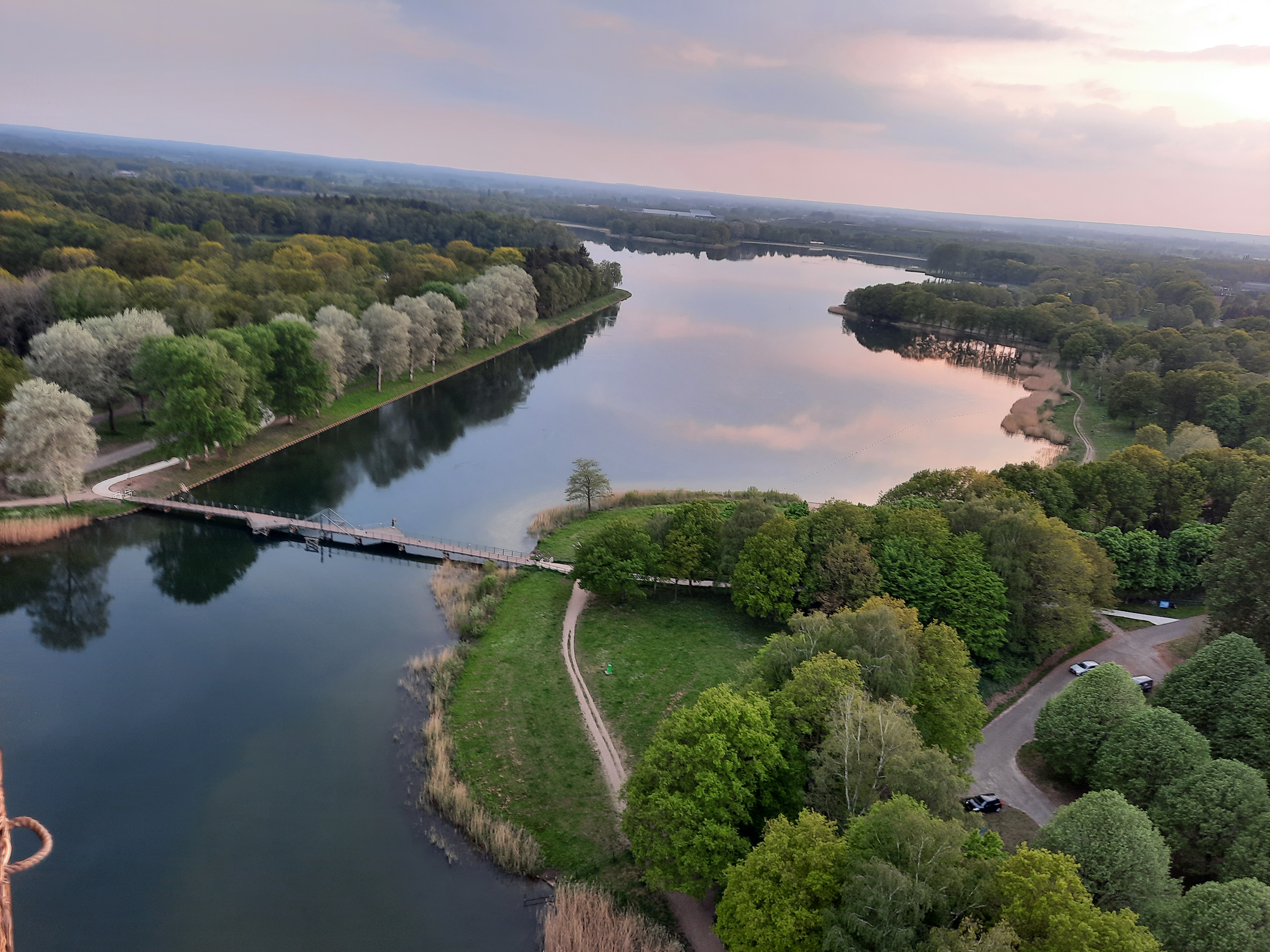 Wohnmobilstellplatz - Recreatiegebied Bussloo - Kampeerhoeve Bussloo