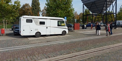 Motorhome parking space - Bedburg-Hau - Passantenhaven Doesburg