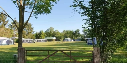 Parkeerplaats voor camper - Wierden - Es befindet sich in einer wunderschönen Gegend, wo Sie die Stille und die beruhigende Natur wirklich genießen können.  - SVR Camping Veldzicht