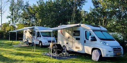 Motorhome parking space - Gelderland - SVR Camping Veldzicht