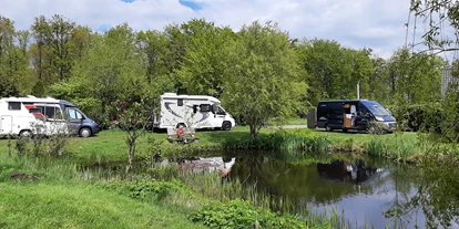 Reisemobilstellplatz - Duschen - Surhuisterveen - Camperplaats Op Het Eind