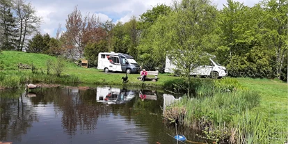 Reisemobilstellplatz - Art des Stellplatz: eigenständiger Stellplatz - Oudwoude - Camperplaats Op Het Eind