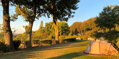 Parkeerplaats voor camper - Elsloo (Limburg) - Natuurkampeerterrein Hoeve Krekelberg