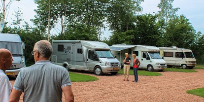 Reisemobilstellplatz - Stromanschluss - Niederlande - Camperplaats Appelscha