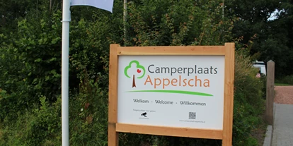 Reisemobilstellplatz - Art des Stellplatz: eigenständiger Stellplatz - Hoogeveen - Camperplaats Appelscha