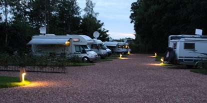 Motorhome parking space - Duschen - Schoonloo - Camperplaats Appelscha
