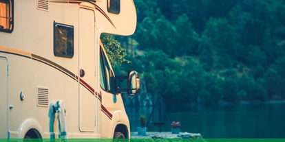 Reisemobilstellplatz - Wohnwagen erlaubt - Hamminkeln - Symbolbild - Camping, Stellplatz, Van-Life - Veenemaat mini camping en B&B