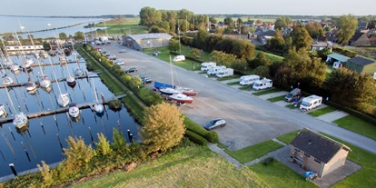 Reisemobilstellplatz - Duschen - Oud Gastel - Jachthaven Atlantica