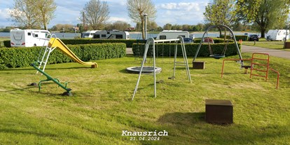 Motorhome parking space - Langenboom - Camping De Grote Altena