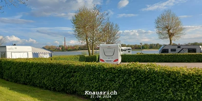 Plaza de aparcamiento para autocaravanas - Horssen - Camping De Grote Altena