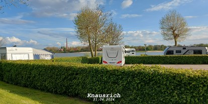 Motorhome parking space - Bedburg-Hau - Camping De Grote Altena