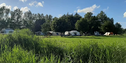 Reisemobilstellplatz - SUP Möglichkeit - Oudwoude - Camping Hammerslag